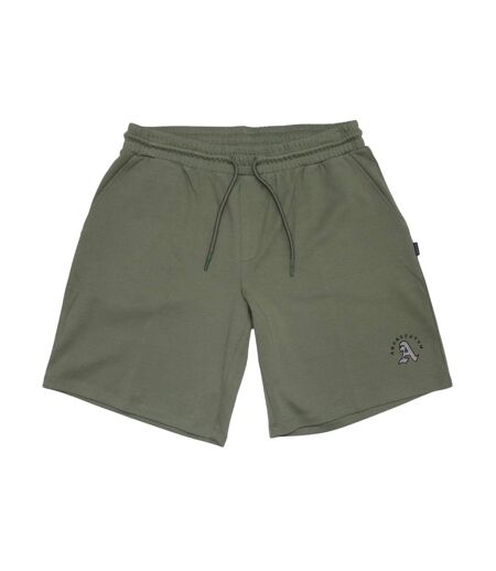 Short Homme Vert Kaki Aquascutum