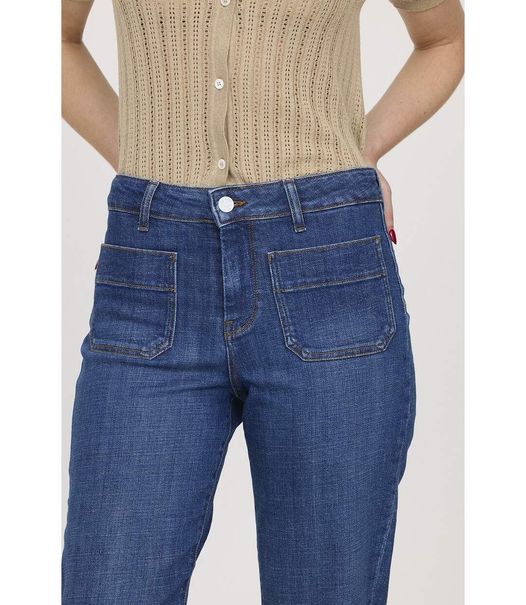 Jean JOAN Medium Blue-4