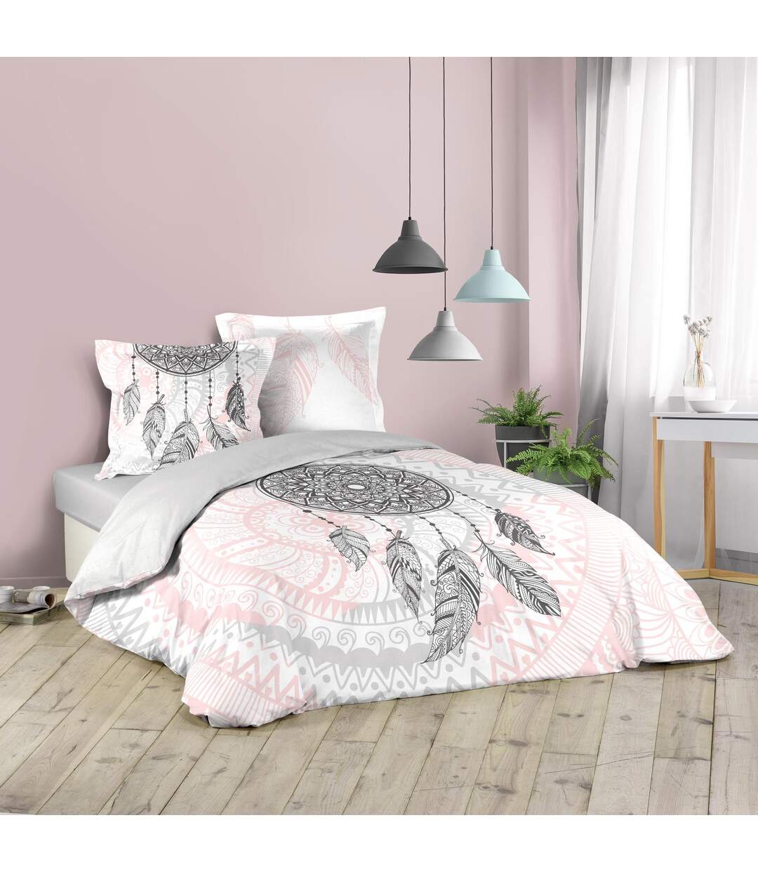 Parure de lit PERRY - 100% coton-4