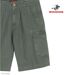 Bermuda homme WINCHESTER IDAHO1 vert olive : le short cargo multi-poches ultra-résistant-4