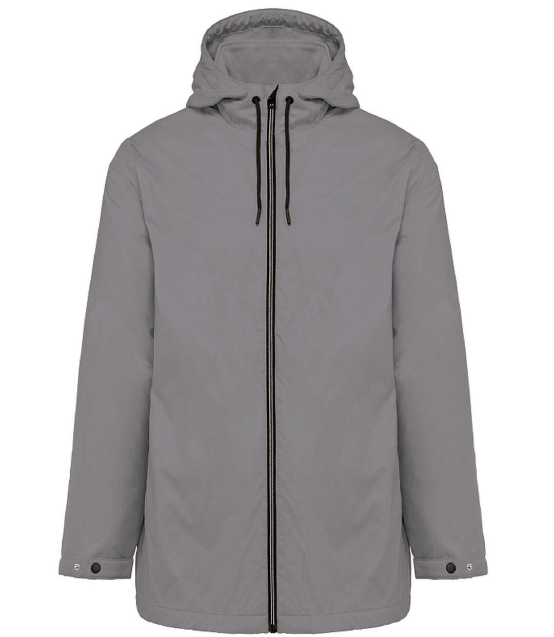 Veste doublure micropolaire - Unisexe - K6153 - gris silver-2