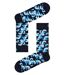 Happy Socks - Unisex Novelty Wave Design Socks-2