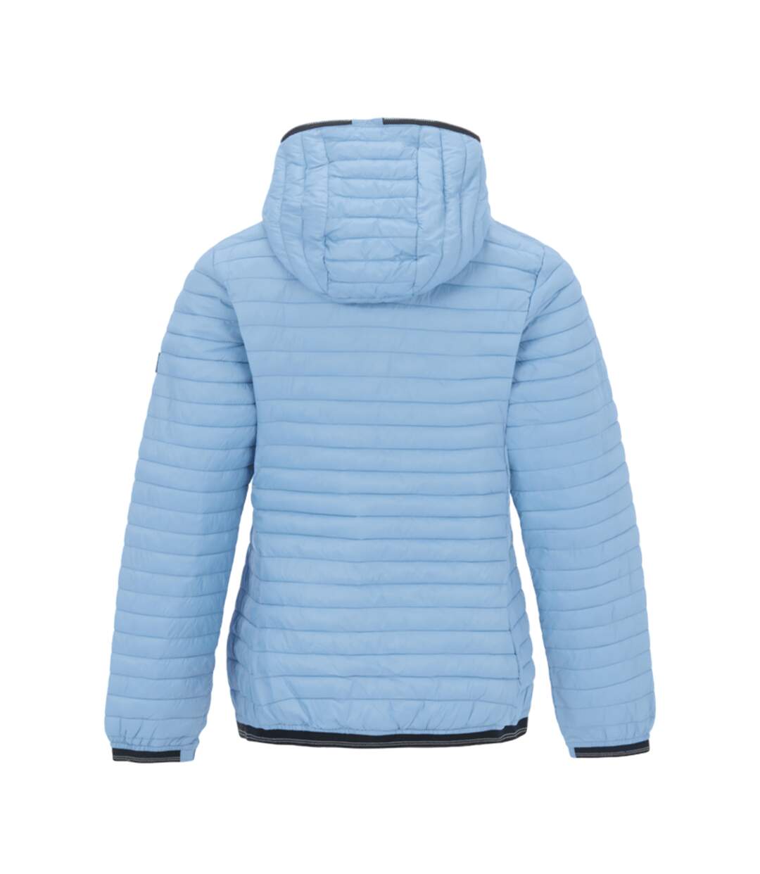 Womens/ladies Rigain Quilted Jacket Washed Denim Regatta-3