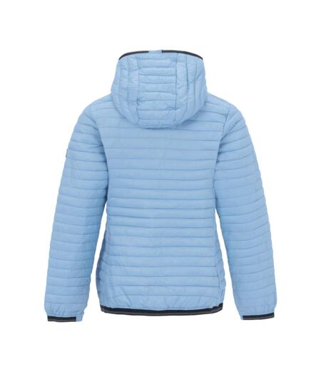 Womens/ladies Rigain Quilted Jacket Washed Denim Regatta