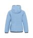 Womens/ladies Rigain Quilted Jacket Washed Denim Regatta-3
