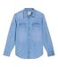 Mens Western Standard Esta Shirt Light Blue Levis-2