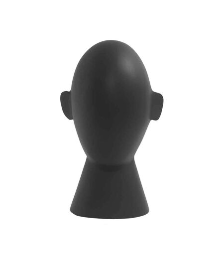 Statuette Déco Fabriquée à la Main Unid 28cm Noir