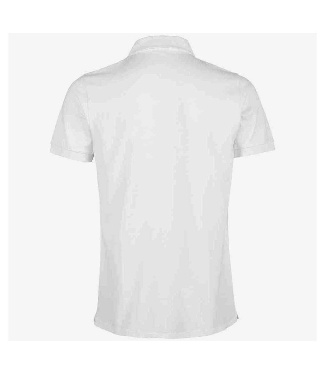 Polo owen homme blanc NEOBLU NEOBLU