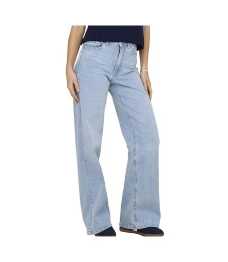 Jean loose femme bleu jdy felina