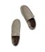 Mens Sole Slip-on Shoes Tan Weird Fish-3