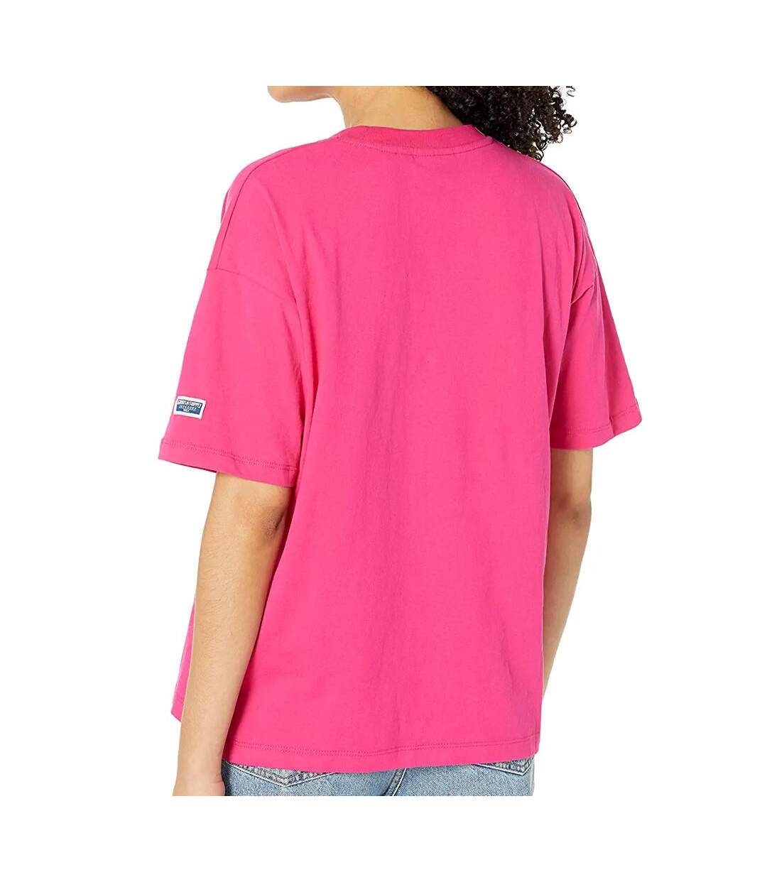 T-shirt Rose Femme Superdry Source Tee - 36-2