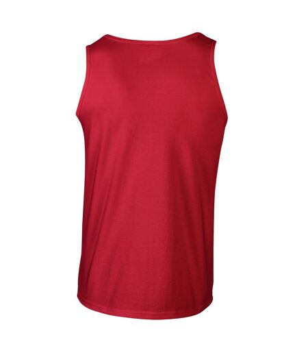 Débardeur Softstyle Adulte Rouge Gildan