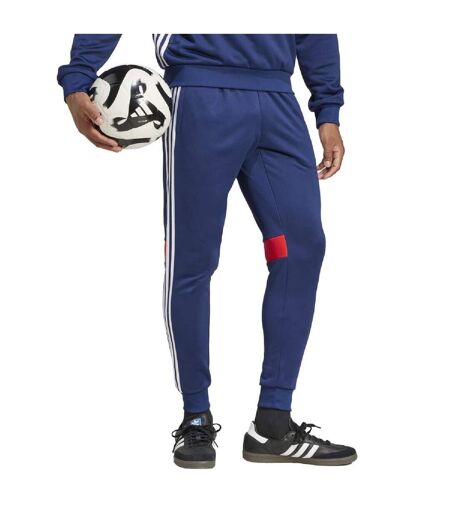 Mens Tiro 25 Essentials Sweatpants Team Navy Blue Adidas