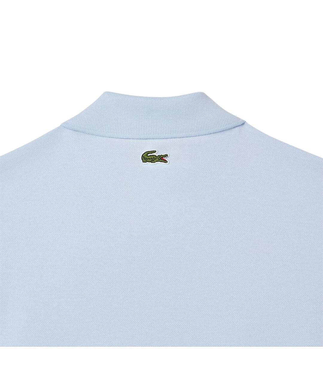 Mens L.12.12 Signature Polo Shirt Blue Lacoste-4