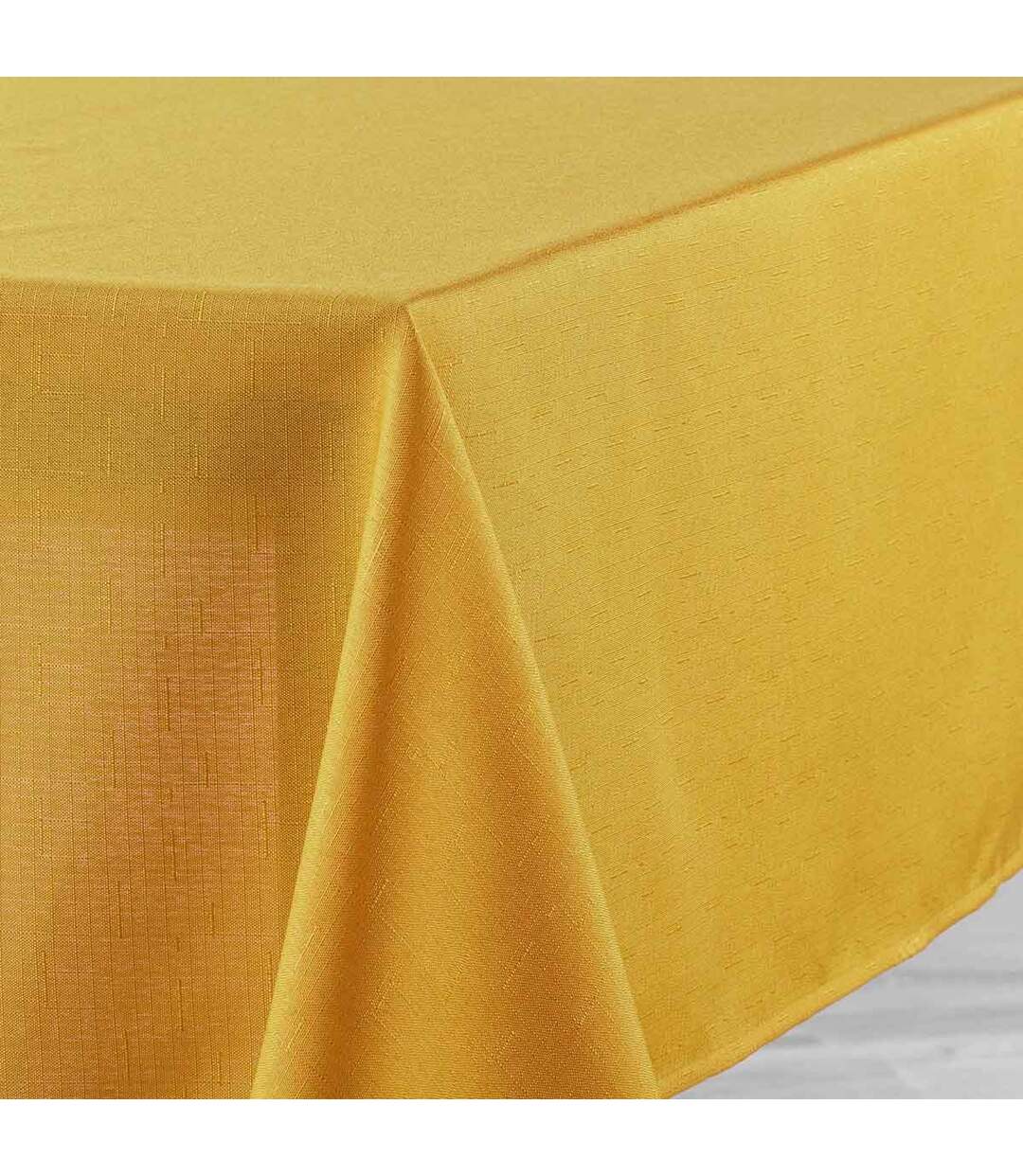 Nappe Enduit Newton 140x250cm Moutarde-2