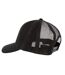 Casquette Trucker Pitstop Homme Noir Archive Design Studios-2