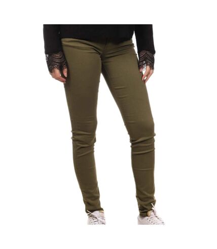 Pantalon Skinny Kaki Femme Guess - 24