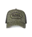 Casquette en coton trucker avec filet Leopard Vondutch-2