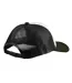 Casquette Trucker Motif/style Rétro Adulte Noir Olive Foncé Beechfield-2