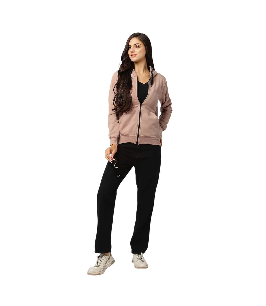Veste À Capuche Femme Champignon Martes Essential-4