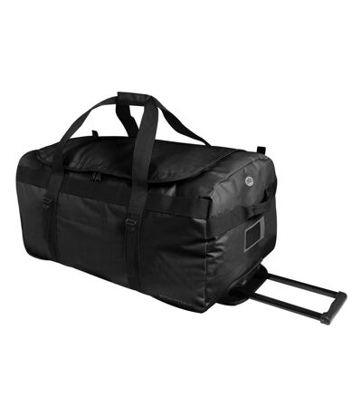 Stormtech Adults Unisex Rolling Duffel Bag (Black) (One Size)