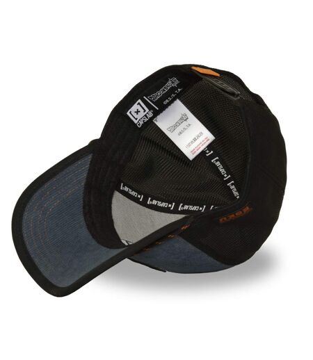 Casquette trucker avec filet et patch Dragon Ball Super Symbol Capslab
