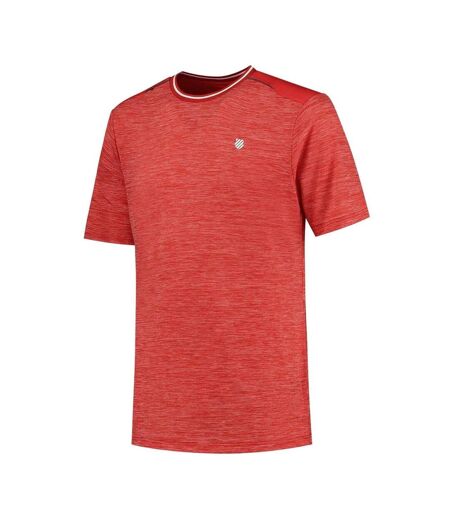 T-shirt Hypercourt Homme Rouge K-Swiss