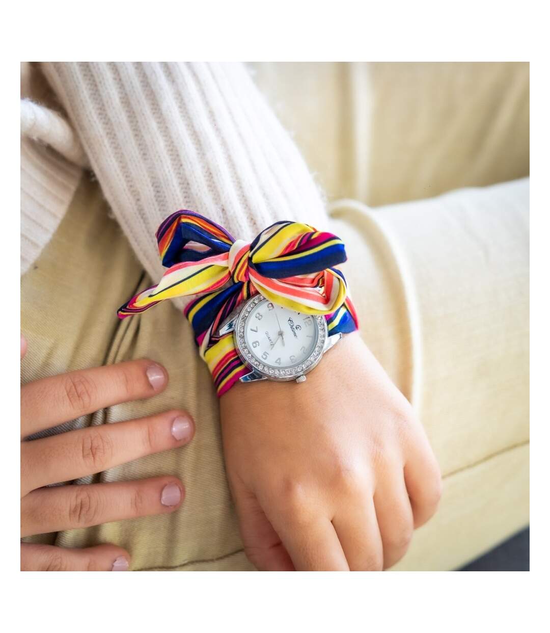 Montre pour Femme Foulard CHTIME