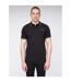 Polo kilhen homme noir Henleys Henleys