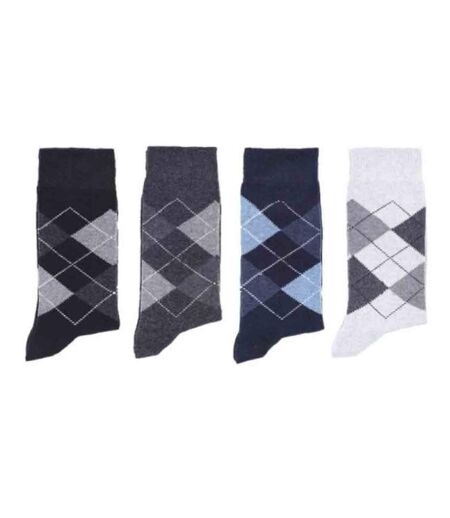 Lot de 4 paires de Chaussettes fantaisie