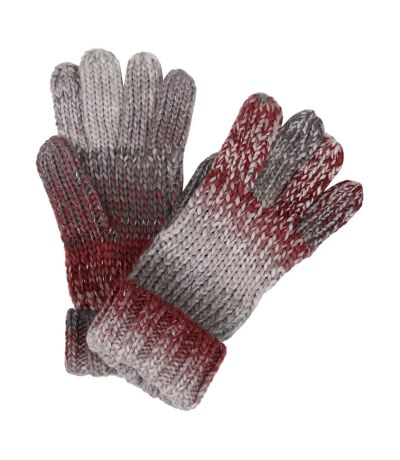 Regatta Womens/Ladies Frosty VI Winter Gloves (Cabernet) (S, M)