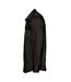Chemise Manches Longues Brighton Homme Noir SOLS-3
