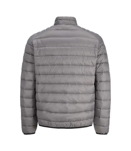 Doudoune gris clair homme jack & jones bradley