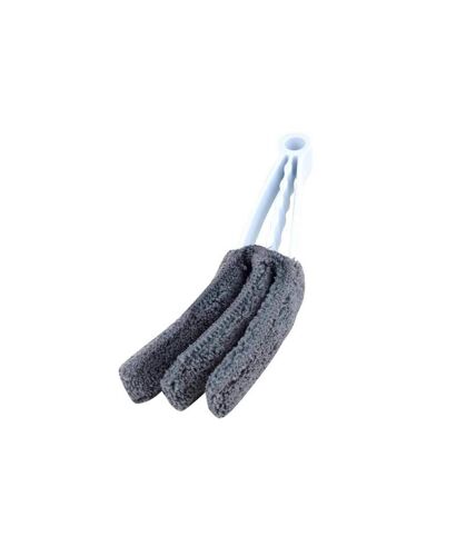 Brosse pour Stores Microfibre 20cm Anthracite