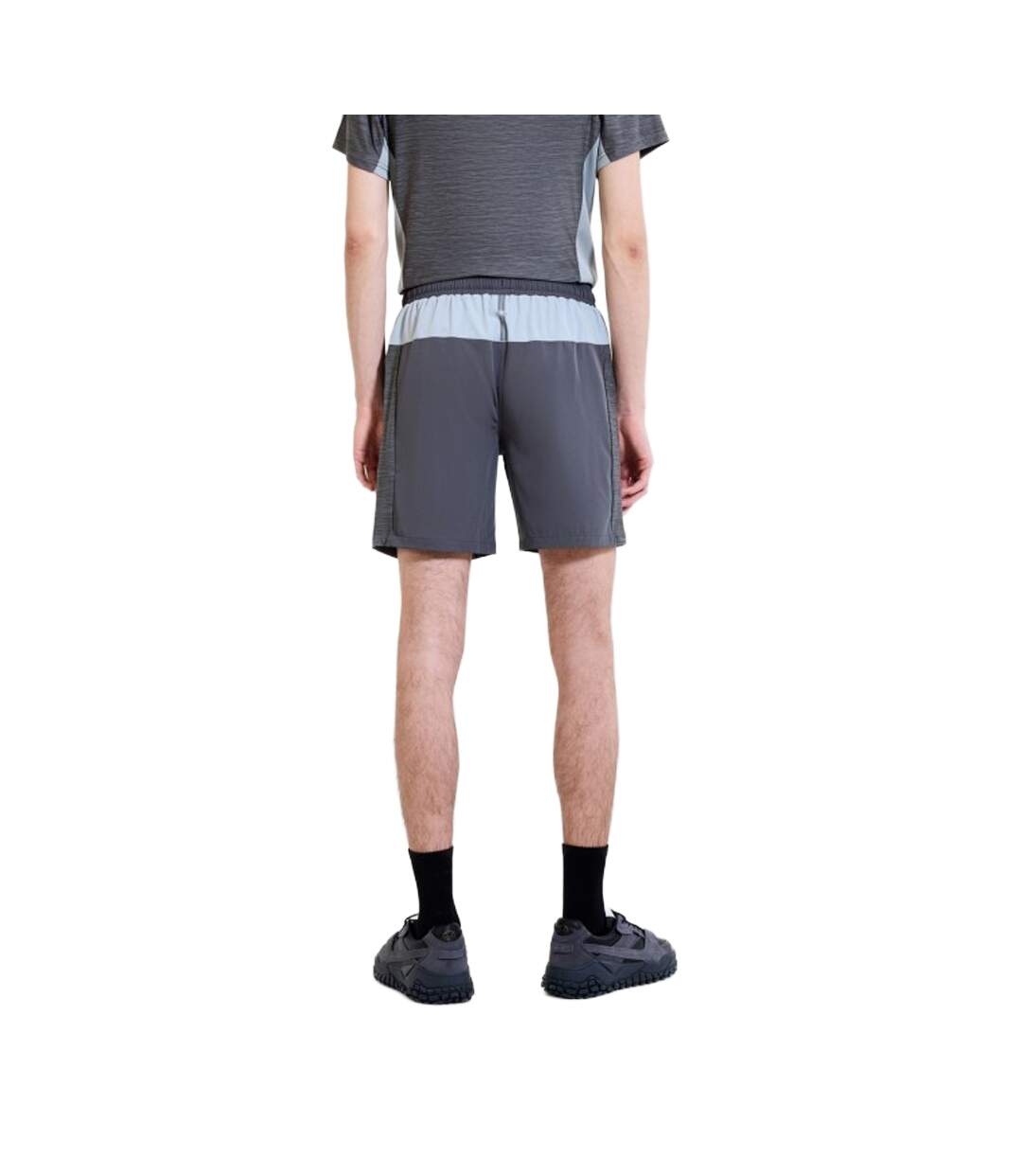 Mens shorts dark grey Ellesse-2
