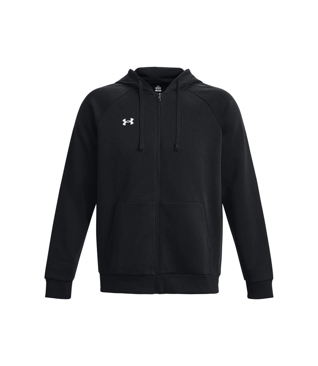 Sweat à capuche rival adulte noir Under Armour