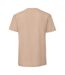 T-shirt hommes beige Fruit of the Loom Fruit of the Loom