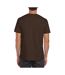 T-shirt manches courtes softstyle homme chocolat foncé Gildan-2