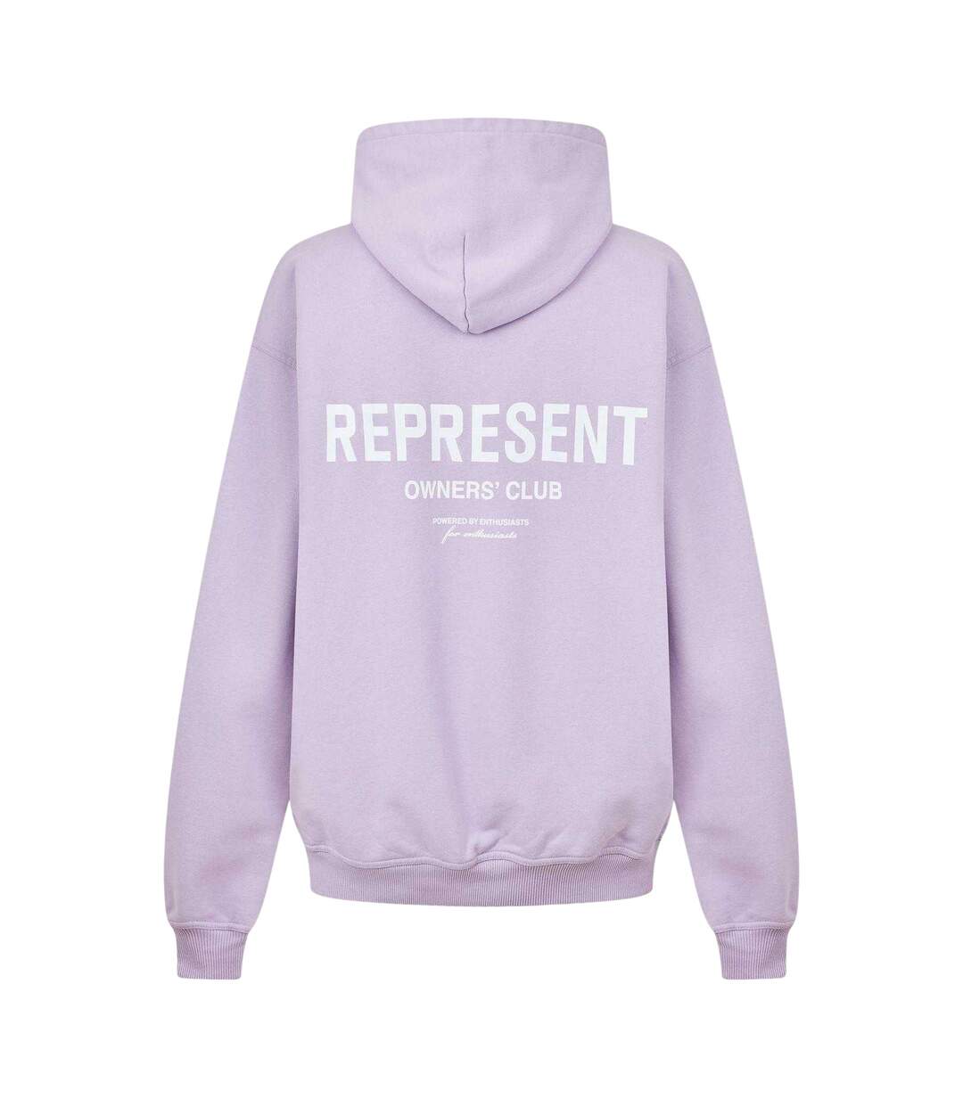 Mens Owners Club Contemporary Hoodie Pastel Lilac Represent-3