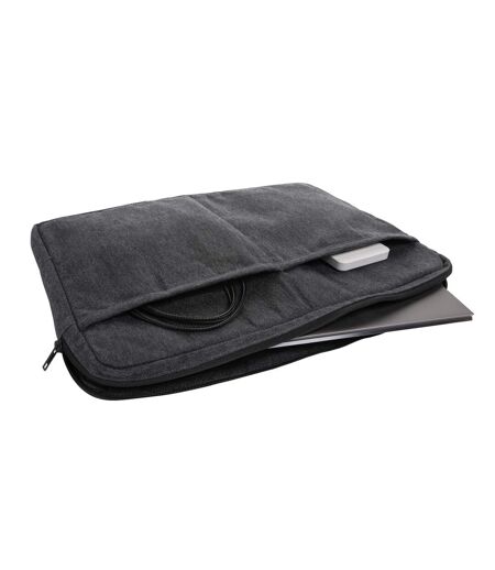 Laluka recycled cotton aware laptop sleeve one size anthracite XD Collection