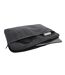 Laluka recycled cotton aware laptop sleeve one size anthracite XD Collection-2