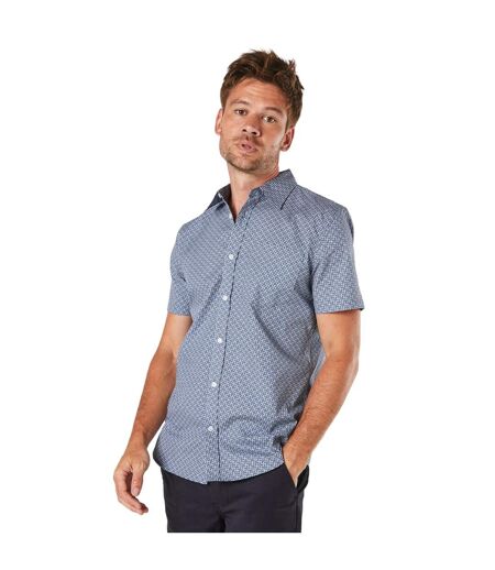 Chemise peel homme bleu marine Burton Burton