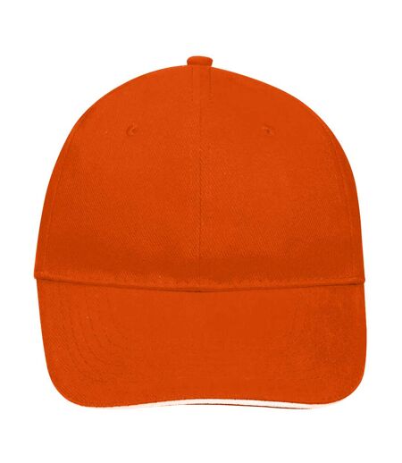 Casquette De Baseball Buffalo Orange SOLS