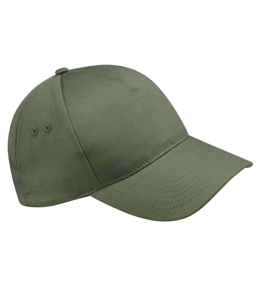 Casquette Ultimate Vert Kaki Beechfield-1