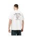 Mens Superior Crew Neck T-shirt Cream Jack Wills-3