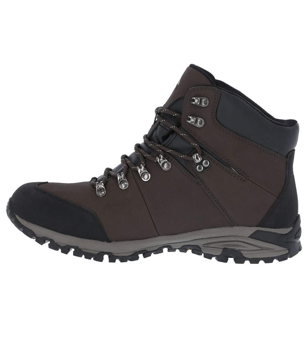 Chaussures montantes de randonnée gerrard homme marron Trespass