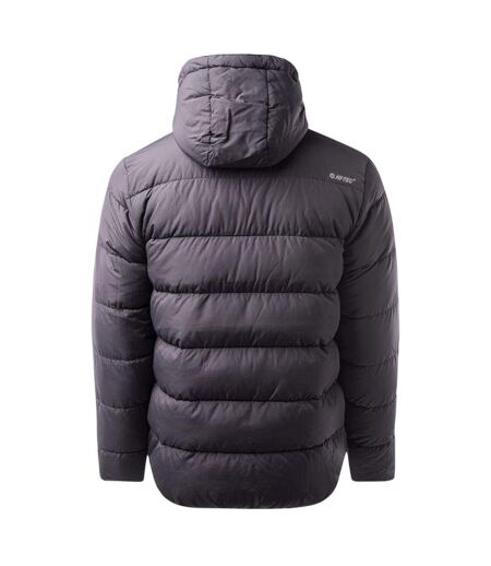 Veste Solfin Homme Noir Gris Argenté Hi-Tec