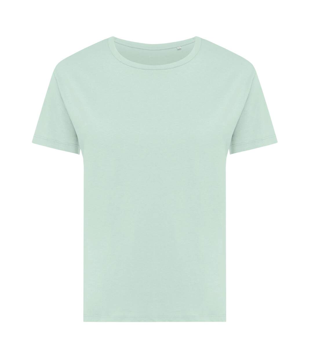 Womens/ladies yala recycled cotton lightweight t-shirt crushed mint Iqoniq-1