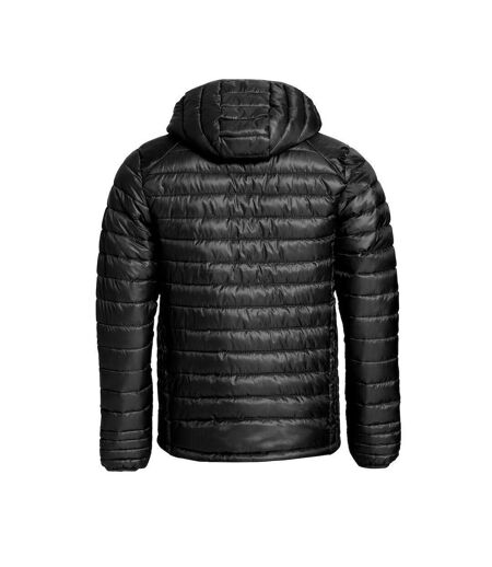 Mens Hudson Padded Jacket Black Clique