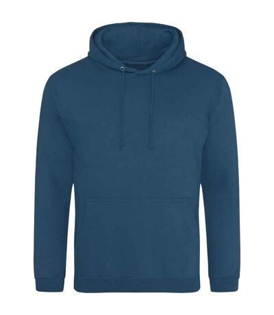 Sweat à capuche college adulte bleu ardoise Awdis Awdis